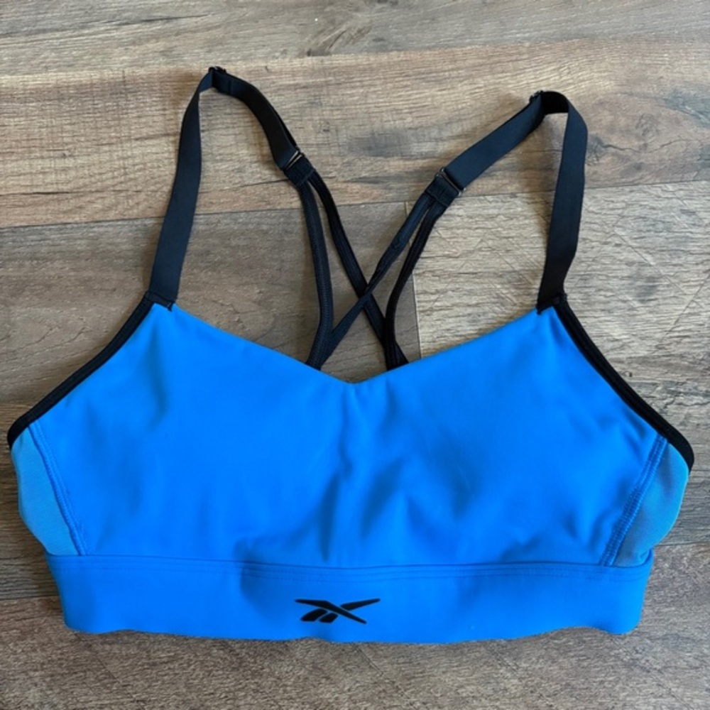 Reebok Blue Sports Bra